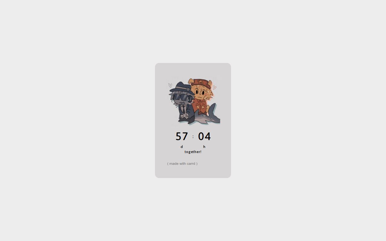 Carrd profile picture for @paychecks